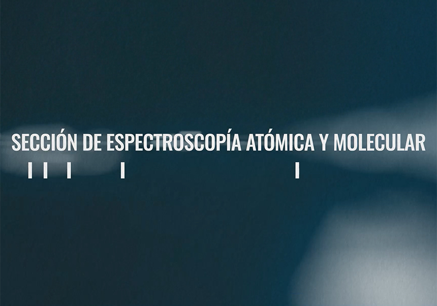 Nou vídeo promocional de la Secció de Espectroscopía Atòmica i Molecular del SCSIE